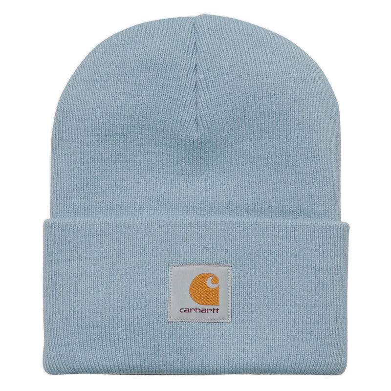 Carhartt WIP Acrylic Watch Hat Beanie Misty Sky Carhartt WIP Acrylic Watch Hat Beanie Misty Sky