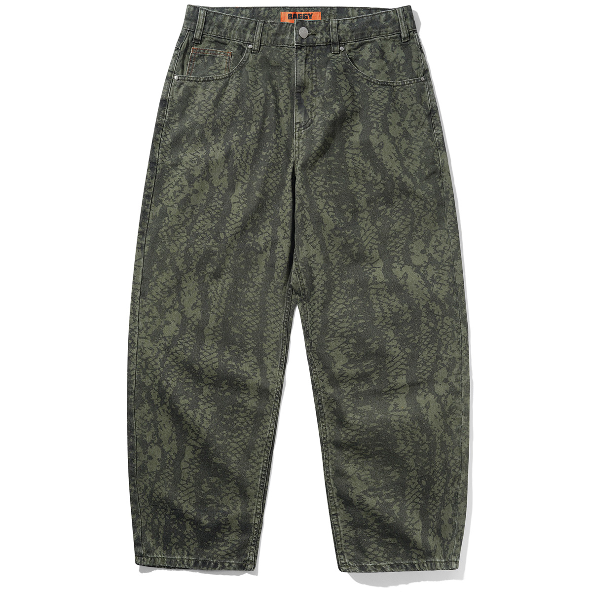 Butter Goods Garage Denim Jeans Lowland Camo
