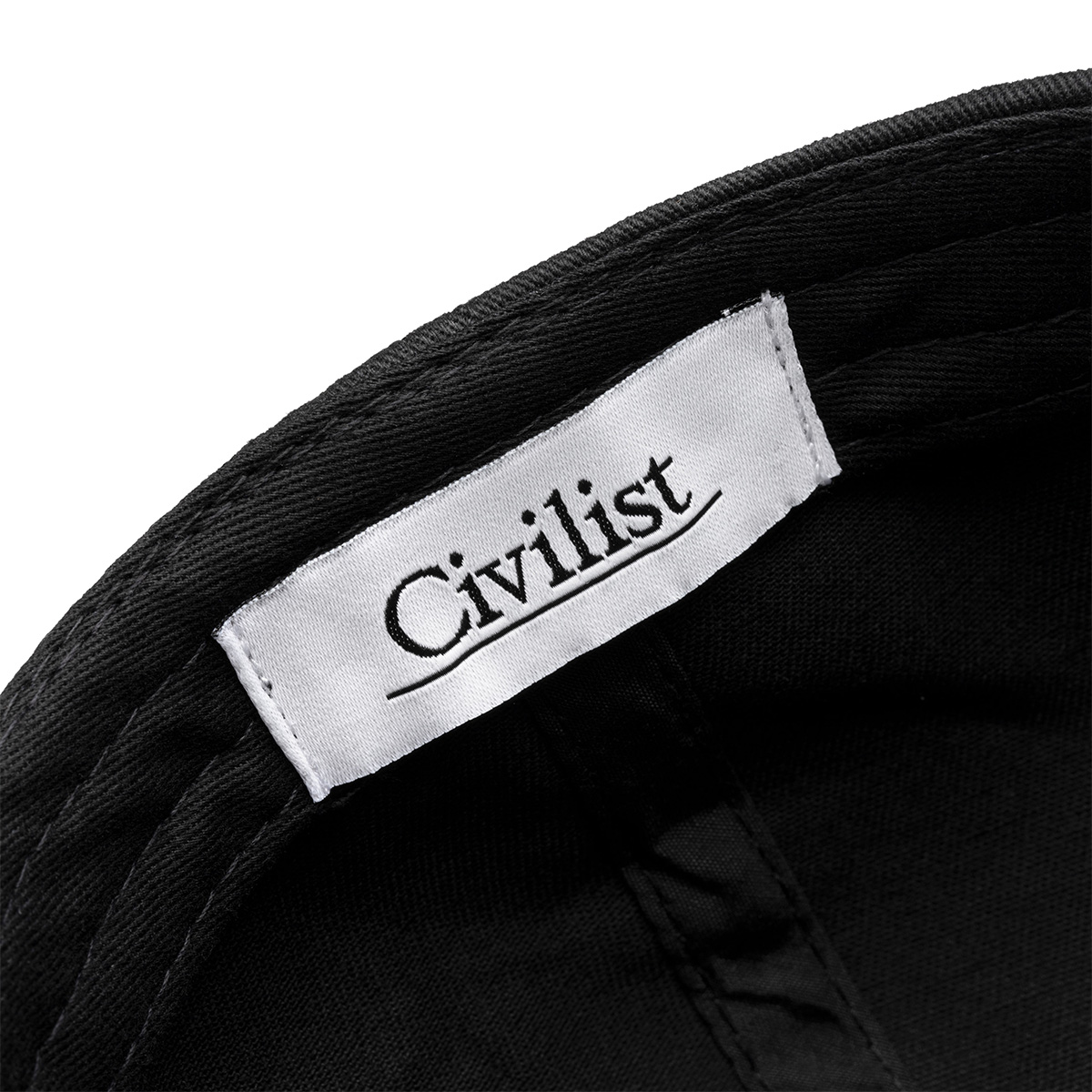 Civilist CB 2.0 Cap Tonal Black