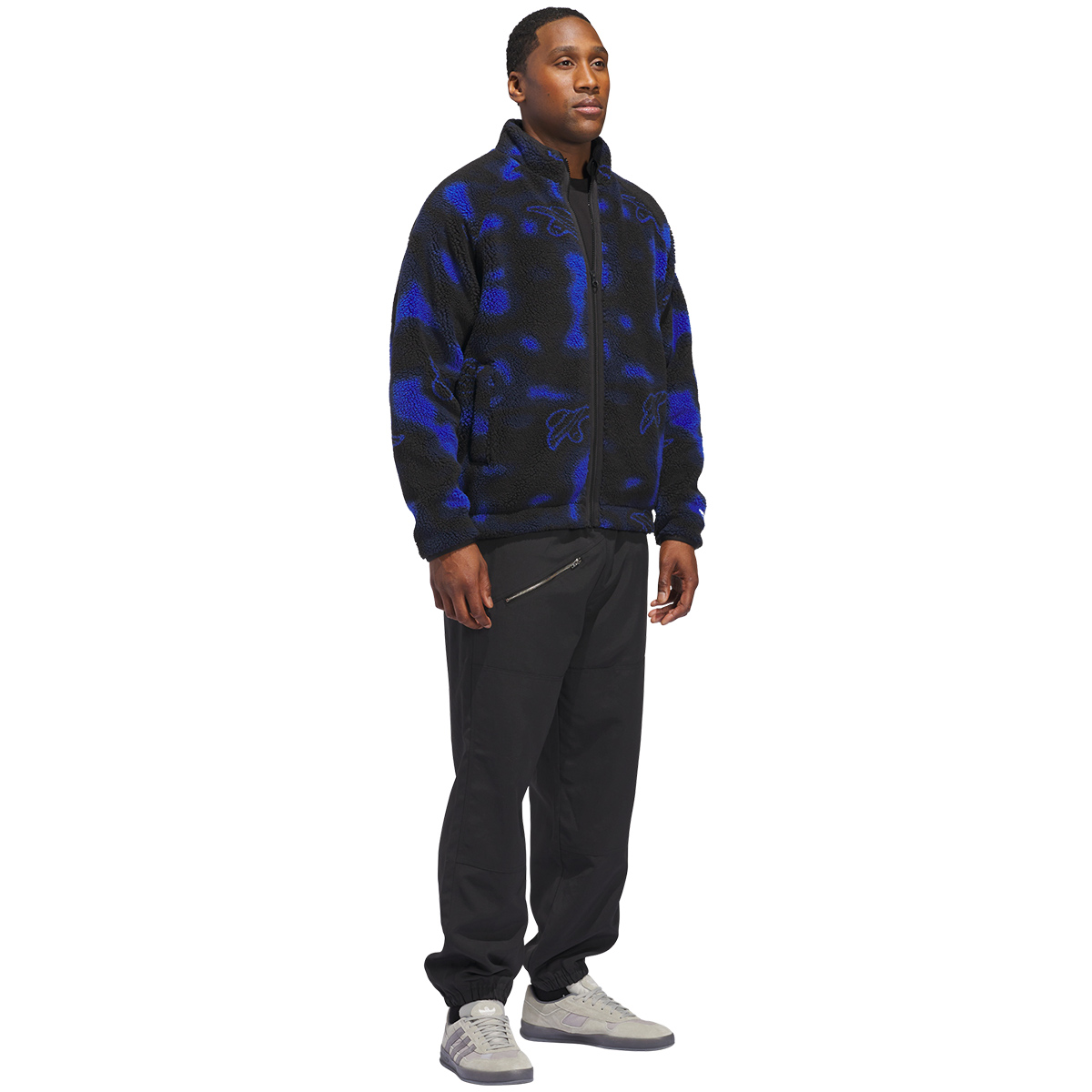 adidas Shmoo Fleece Jacket Royblu/Black