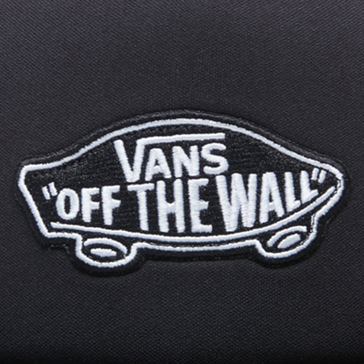Vans Kids Classic Patch Trucker Cap Black/Black Vans Kids Classic Patch Trucker Cap Black/Black