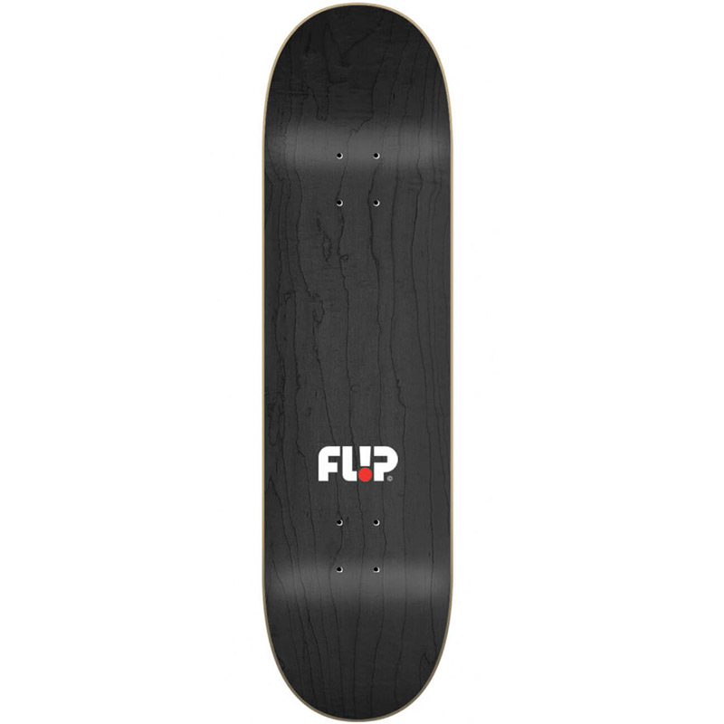 Flip Berger Blacklight Skateboard Deck 8.25 Flip Berger Blacklight Skateboard Deck 8.25