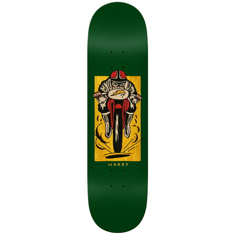 Real Lintell Moto Skateboard Deck 8.5