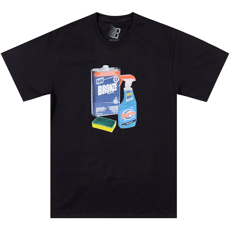 Bronze 56K Paint Thinner T-Shirt Black Bronze 56K Paint Thinner T-Shirt Black