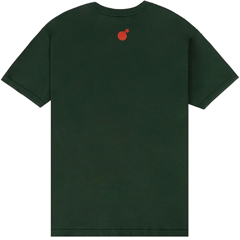 The Hundreds Bad Apples T-Shirt Forest The Hundreds Bad Apples T-Shirt Forest