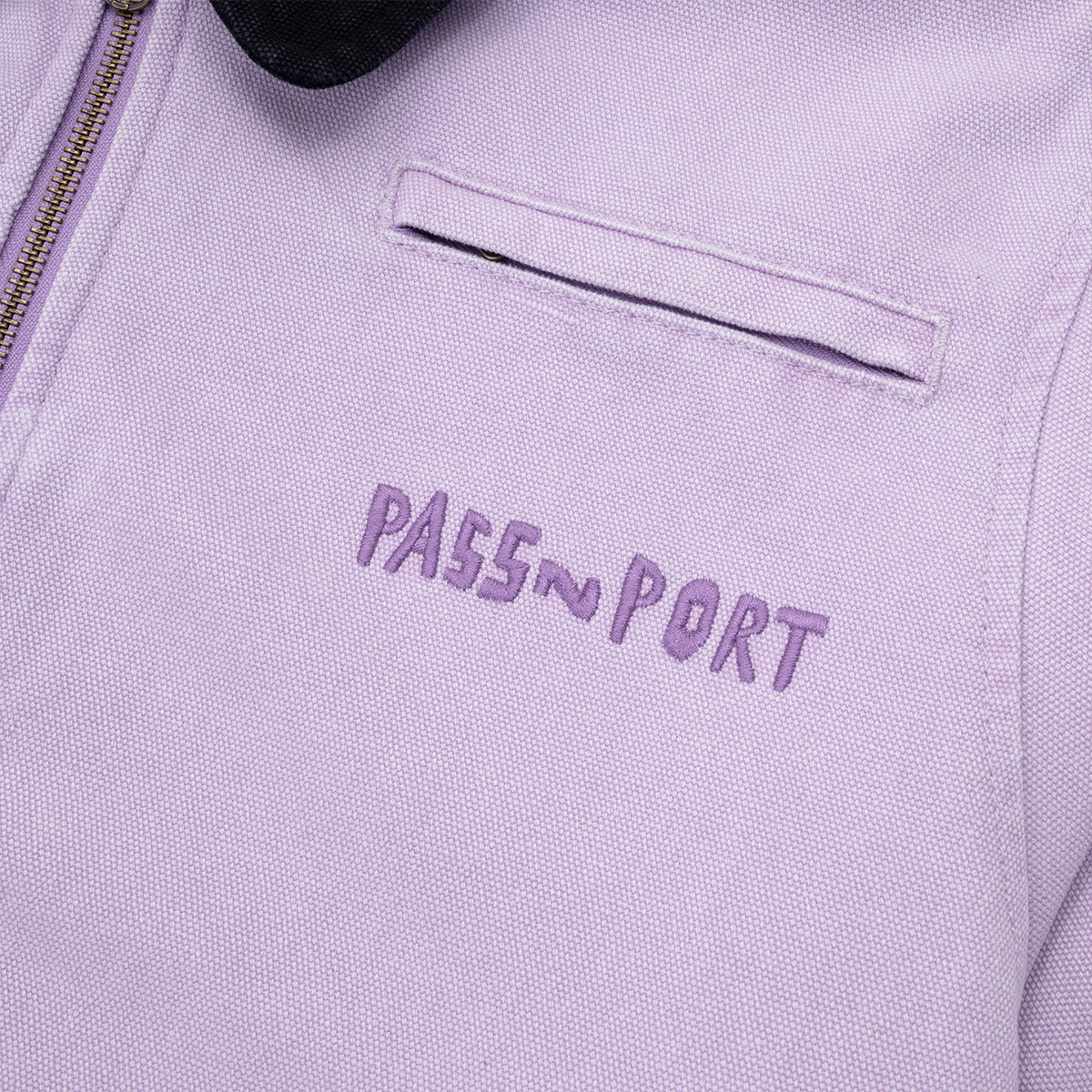 Pass Port Scissorcraft Freight Jacket Lilac