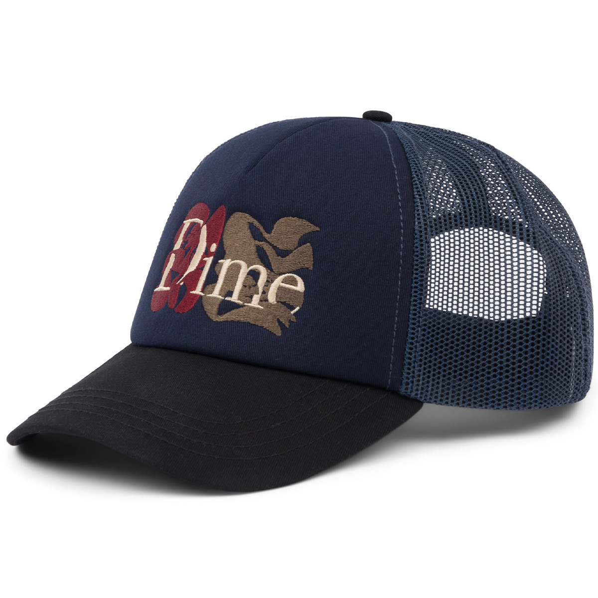 Dime Classic Duo Trucker Cap Navy