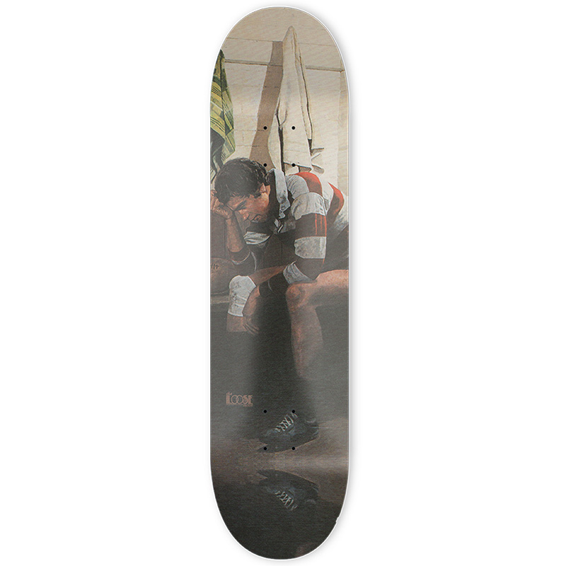 Loose Sport Life Skateboard Deck 8.375