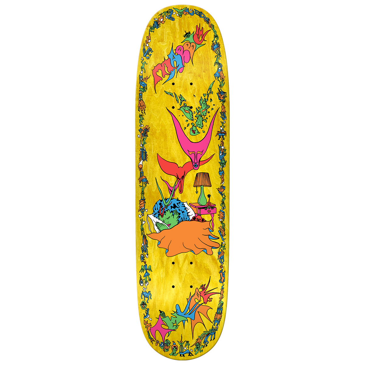 There Marbie Sam Ryser Series Skateboard Deck 8.5