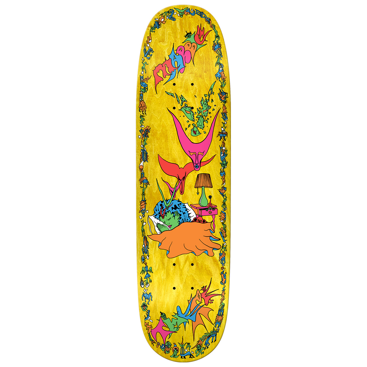 There Marbie Sam Ryser Series Skateboard Deck 8.5 There Marbie Sam Ryser Series Skateboard Deck 8.5