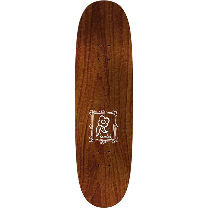 Krooked Flowers Emboss Skateboard Deck Assorted Veneers 8.75 Krooked Flowers Emboss Skateboard Deck Assorted Veneers 8.75