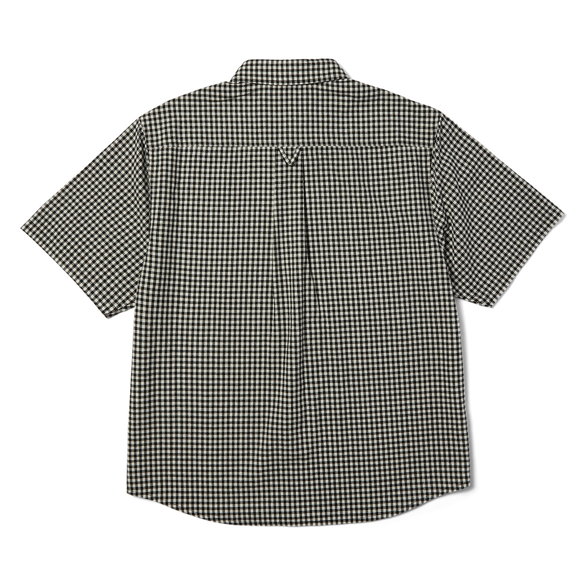HUF 89 Micro Gingham Oxford Shirt Black/White