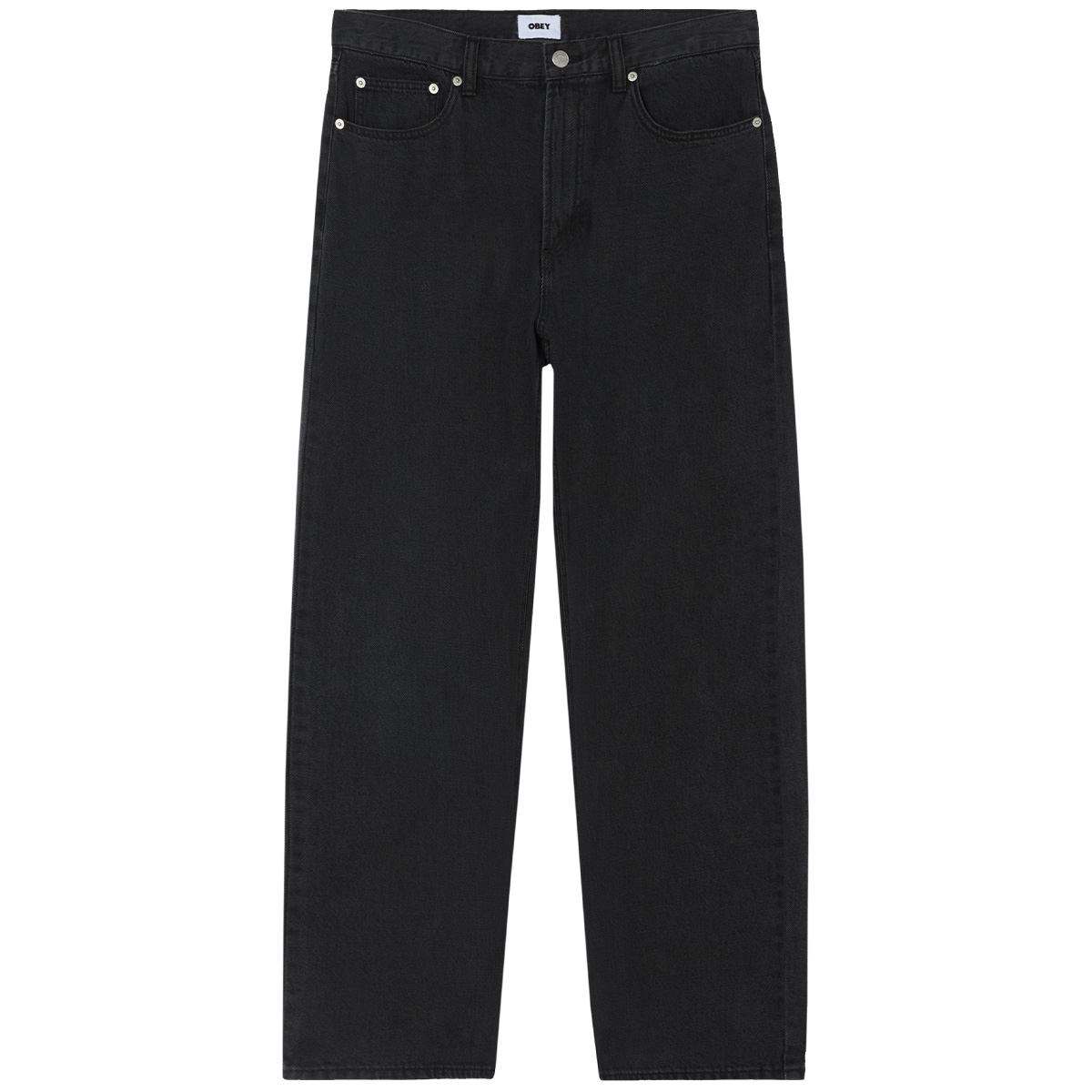 Obey Emerson Denim Pant Washed Black