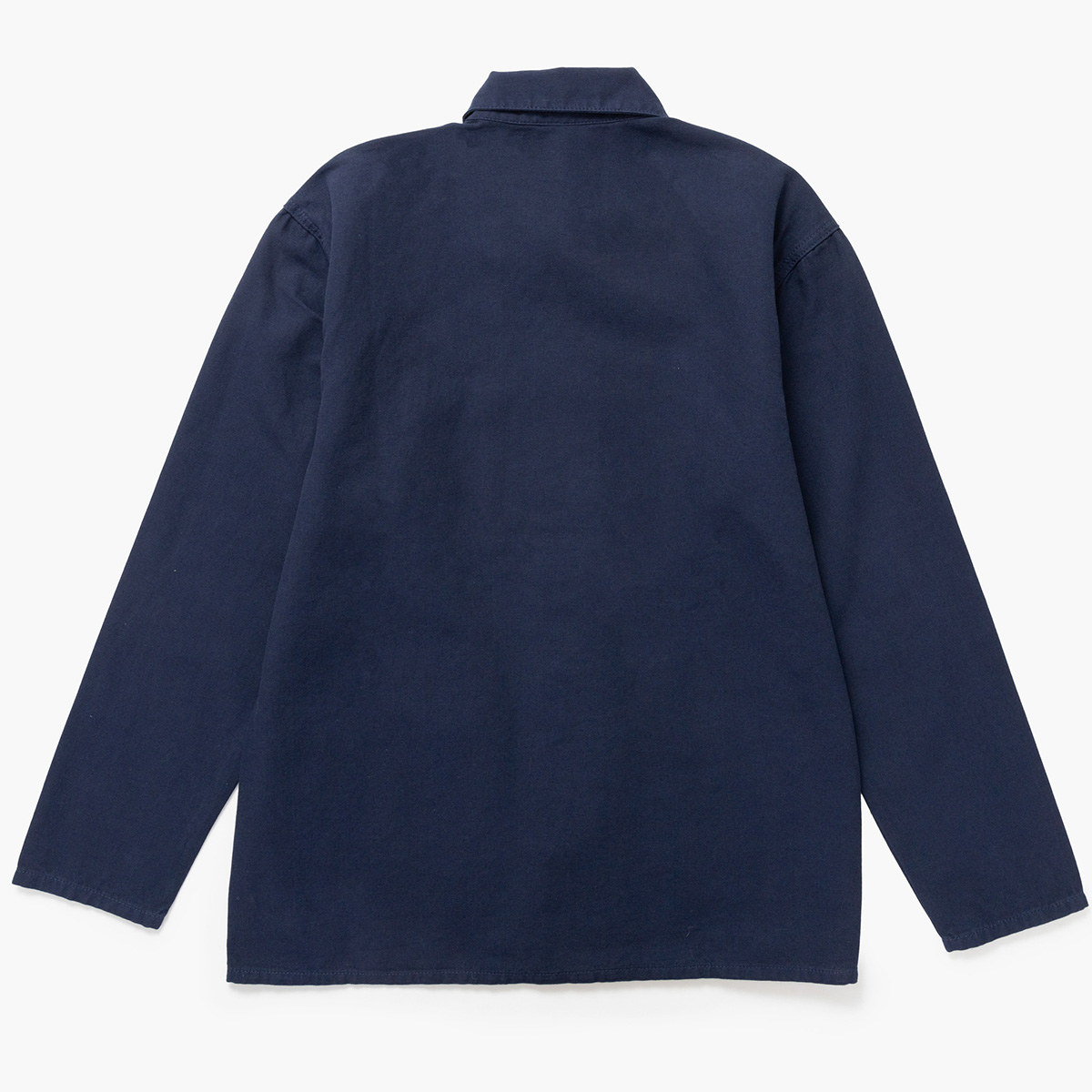 Service Works Canvas Chore Shirt Dark Navy