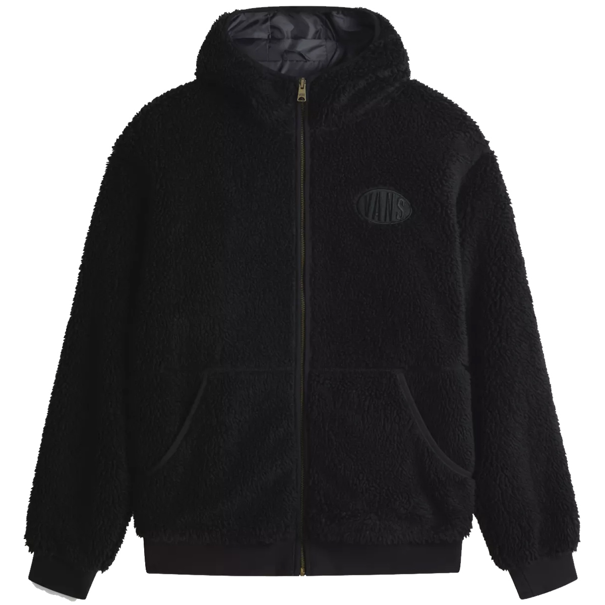 Vans Whittle Sherpa Jacket Black Vans Whittle Sherpa Jacket Black