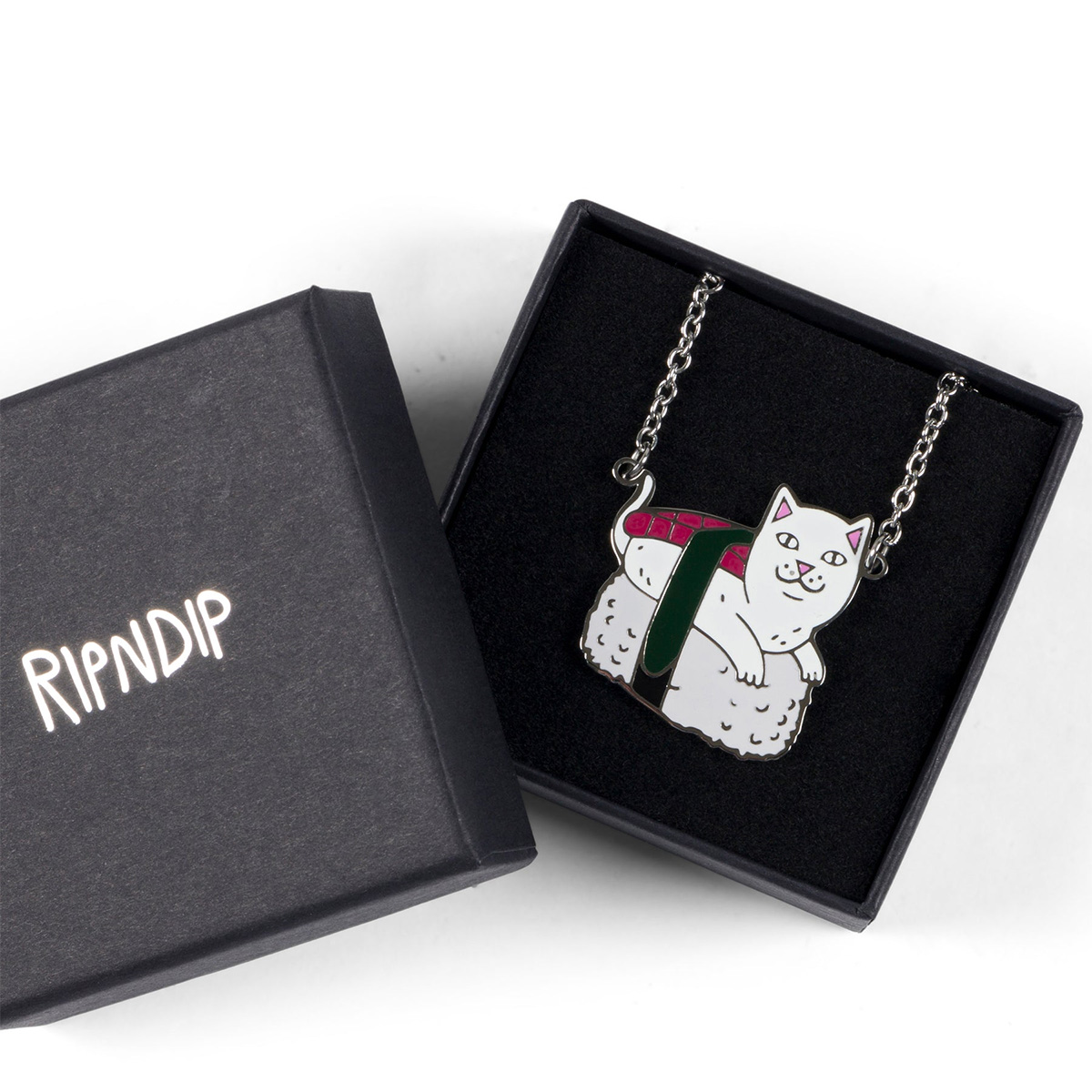 RIPNDIP Sushi Nerm Pendent Necklace RIPNDIP Sushi Nerm Pendent Necklace
