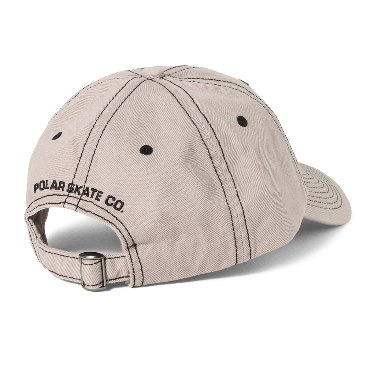 Polar Contrast Sai Cap Washed Grey