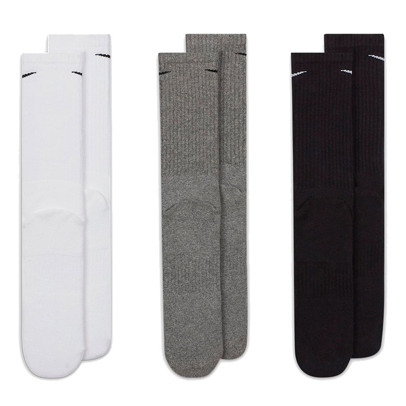 Nike SB Everyday Cush Crew Socks Multi/Color 3-Pack Nike SB Everyday Cush Crew Socks Multi/Color 3-Pack