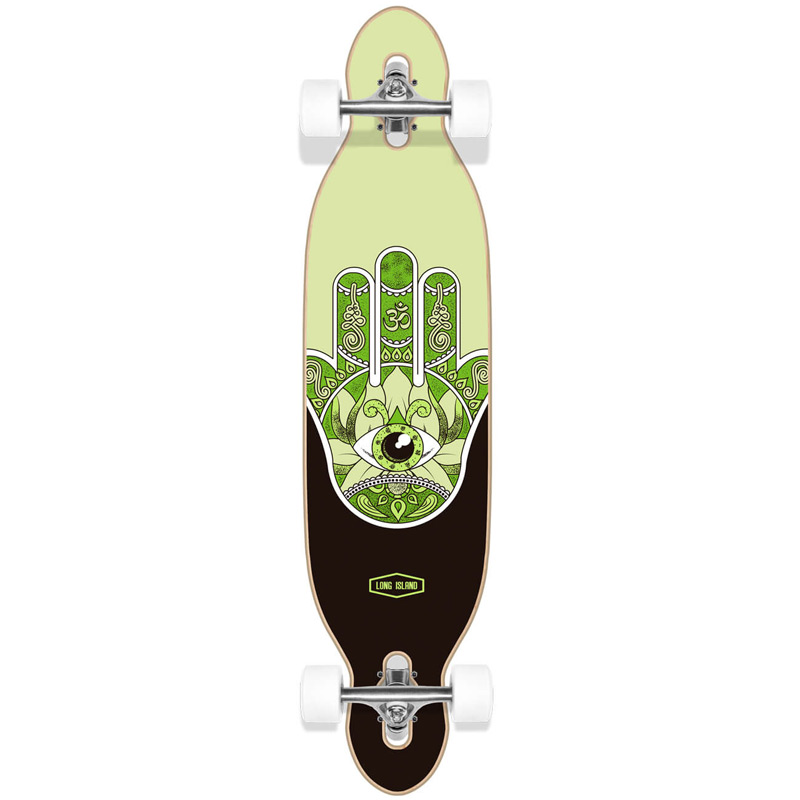 Long Island Raise Complete Drop Through Longboard 9.25 x 38.5 Long Island Raise Complete Drop Through Longboard 9.25 x 38.5