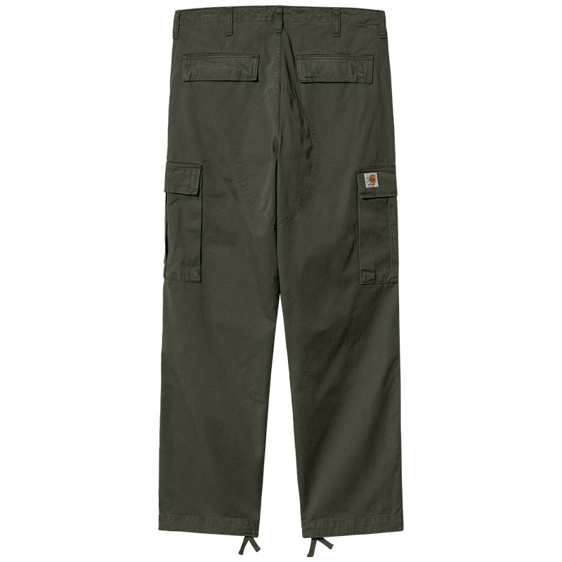 Carhartt WIP Regular Cargo Pant Plant Garment Dyed Carhartt WIP Regular Cargo Pant Plant Garment Dyed