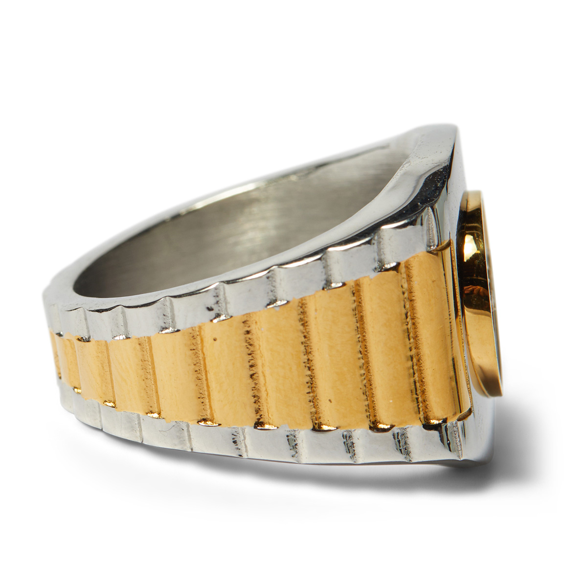 HUF Worldwide Clothiers Ring Gold