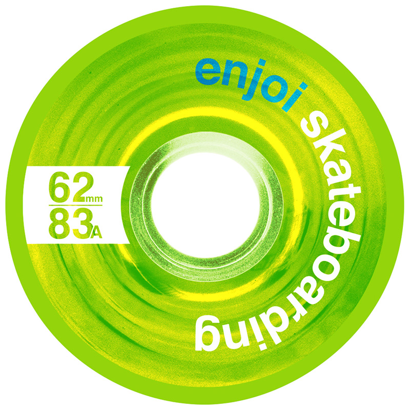 Enjoi Spectrum Cruiser Wheels 62mm Enjoi Spectrum Cruiser Wheels 62mm