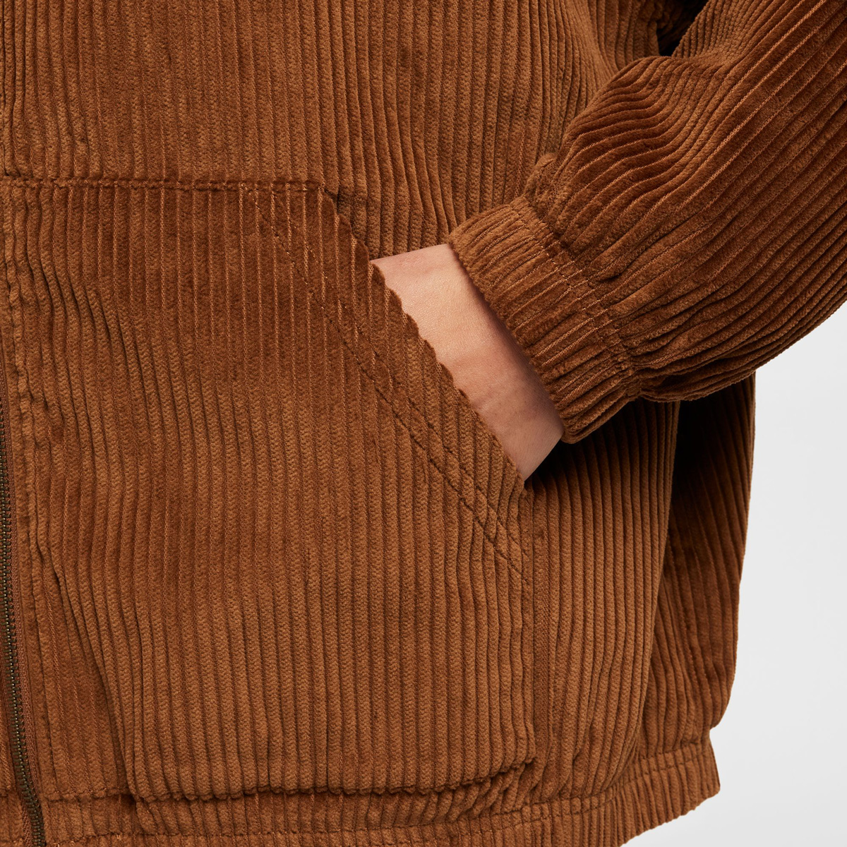 Nike SB Hooded Jacket Corduroy British Tan Nike SB Hooded Jacket Corduroy British Tan