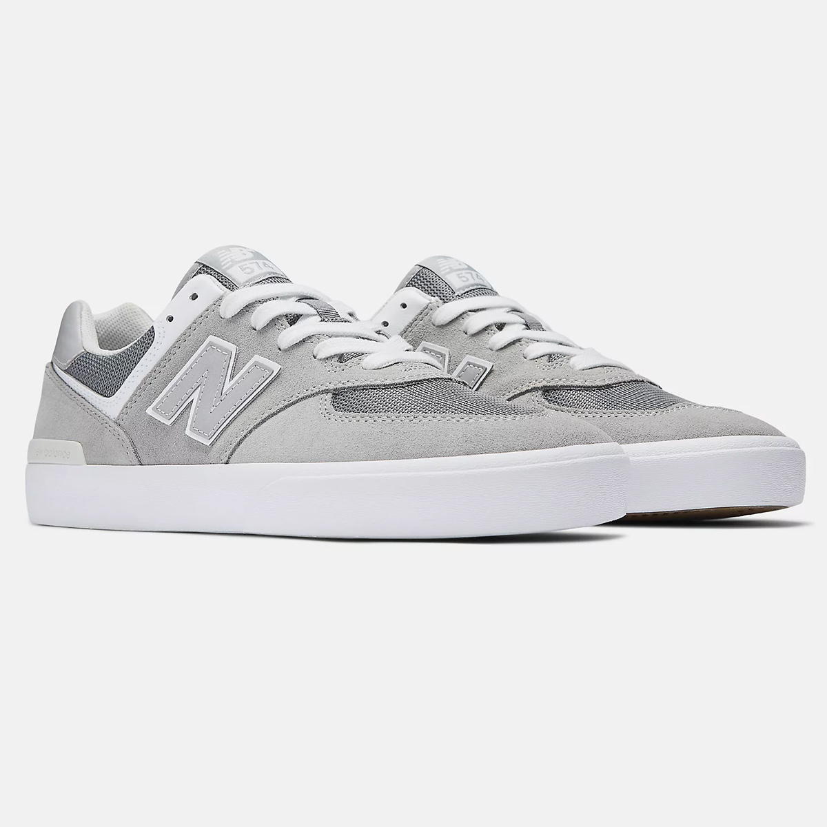 New Balance Numeric 574 Vulc Grey/Grey New Balance Numeric 574 Vulc Grey/Grey