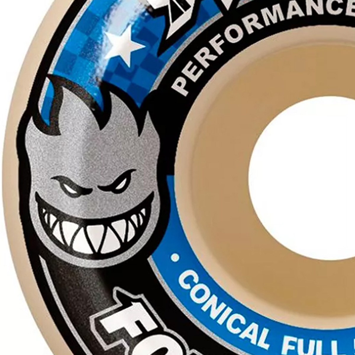 Spitfire Formula Four Conical Full Wheels 99D 53mm Spitfire Formula Four Conical Full Wheels 99D 53mm