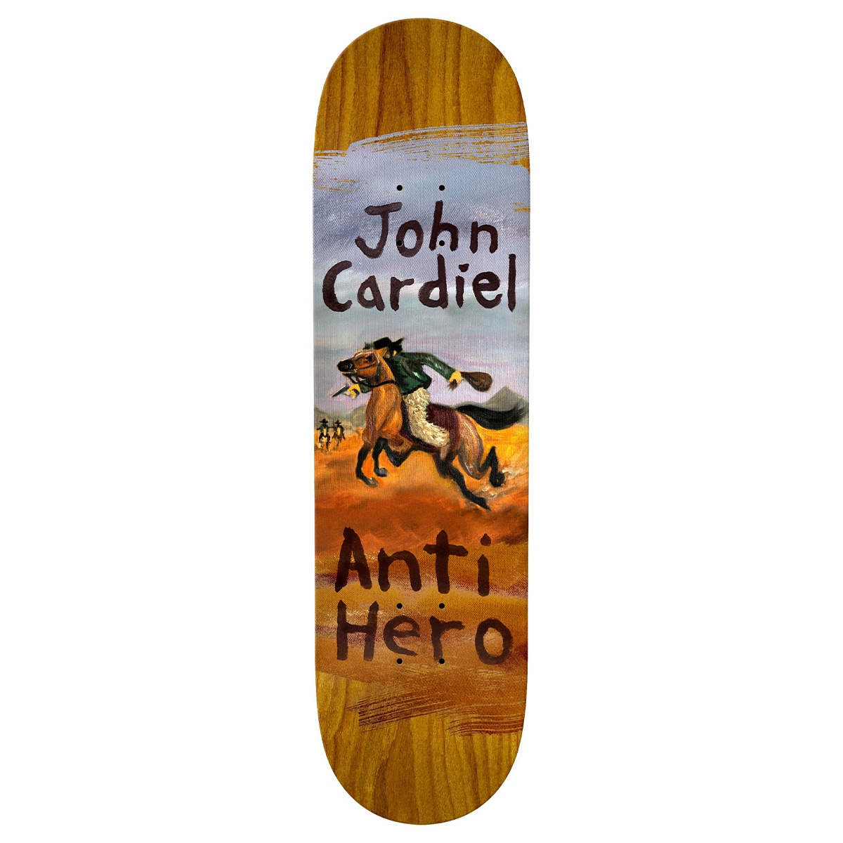 Anti Hero Cardiel Old West Skateboard Deck 8.62 Anti Hero Cardiel Old West Skateboard Deck 8.62