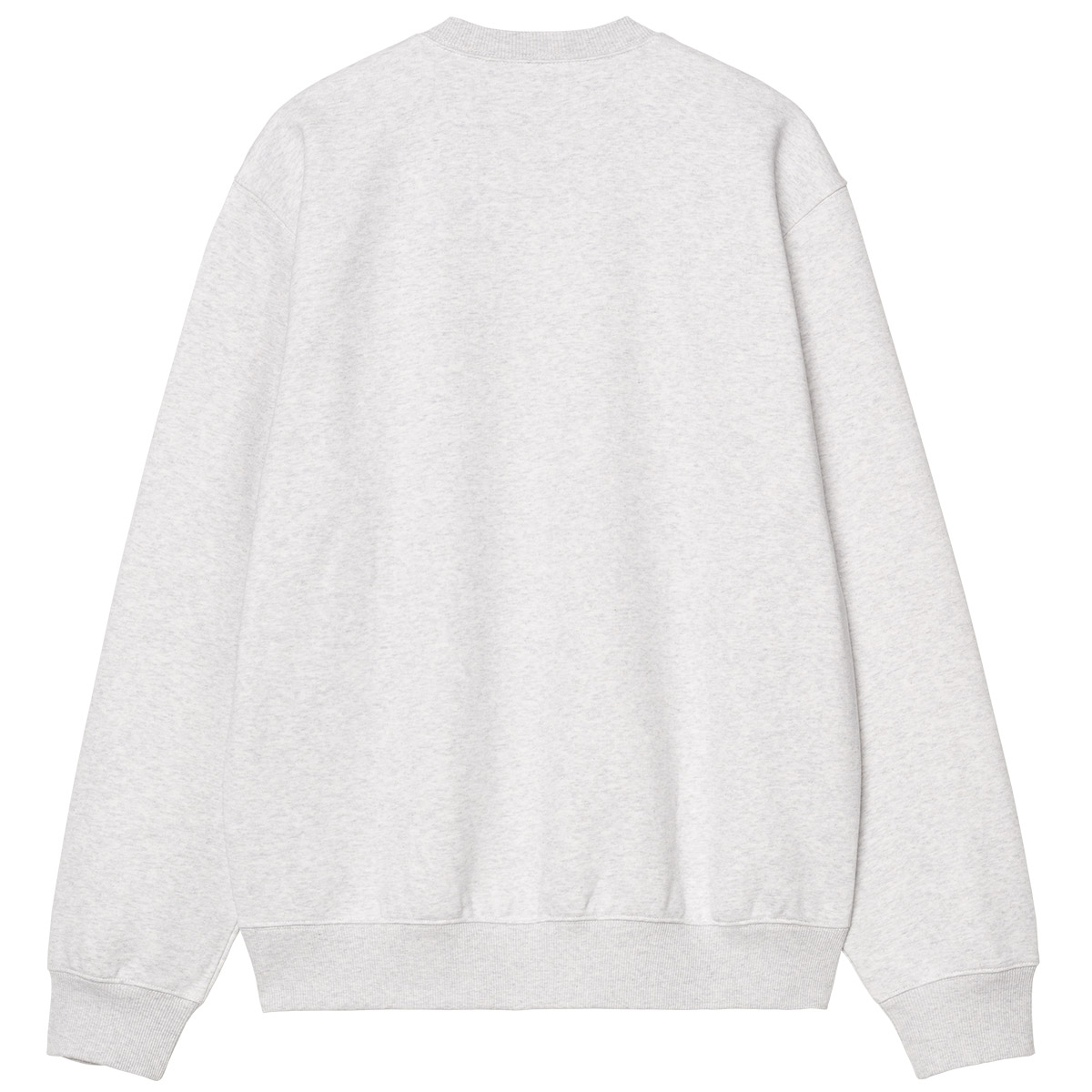 Carhartt WIP Carhartt Sweater Ash Heather/Air Green Carhartt WIP Carhartt Sweater Ash Heather/Air Green