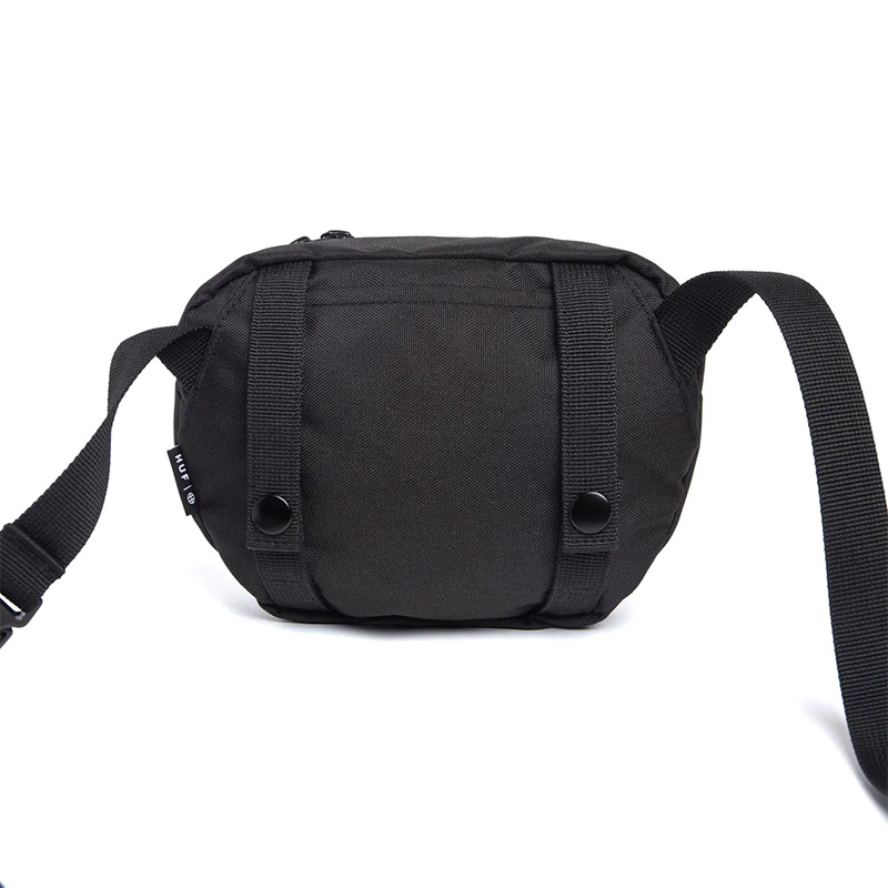 HUF Bunker Shoulder Bag Black HUF Bunker Shoulder Bag Black