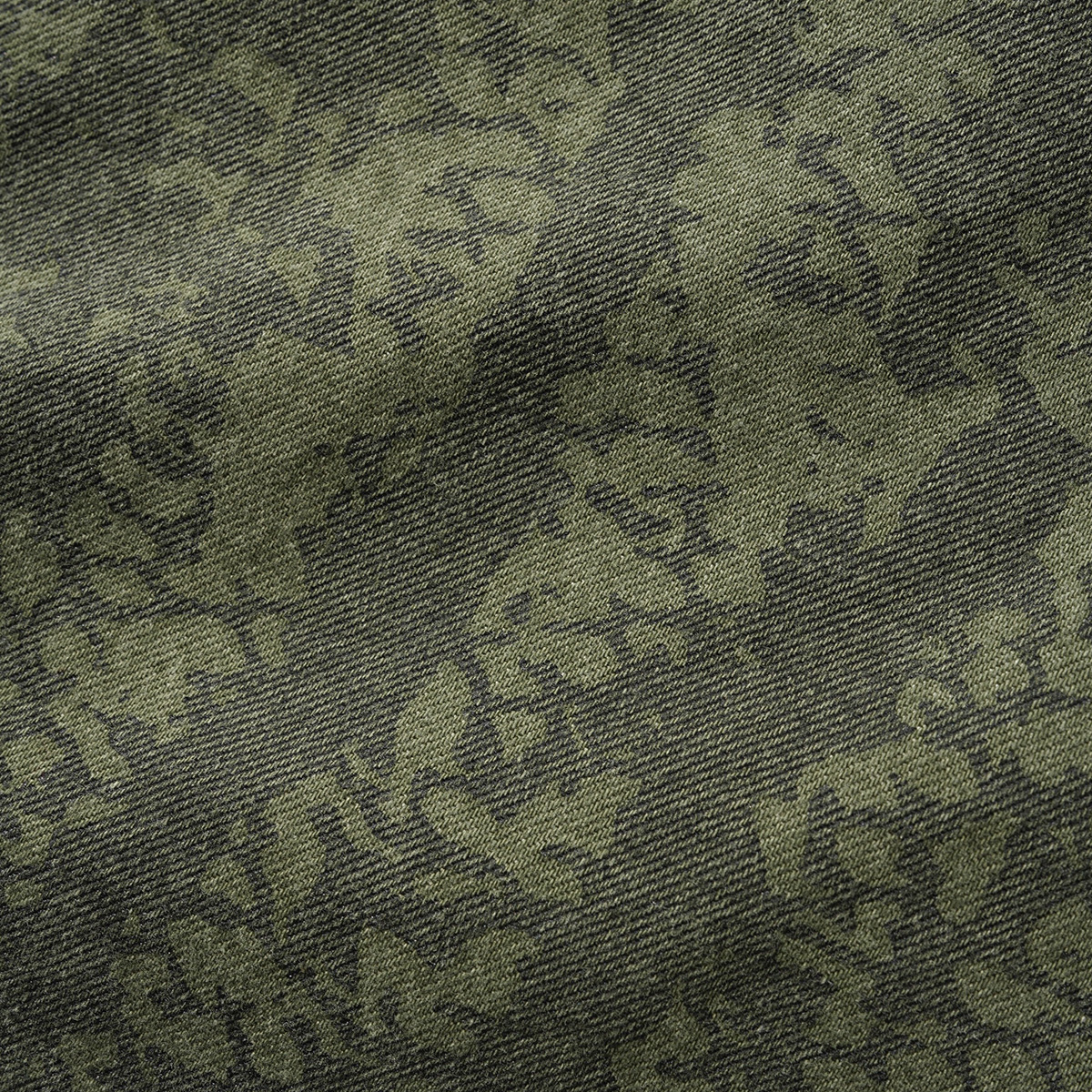 Butter Goods Garage Denim Jeans Lowland Camo