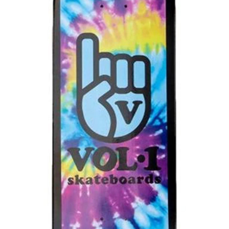 Vol.1 Dye Logo Blue/Yellow Deck 8 Vol.1 Dye Logo Blue/Yellow Deck 8