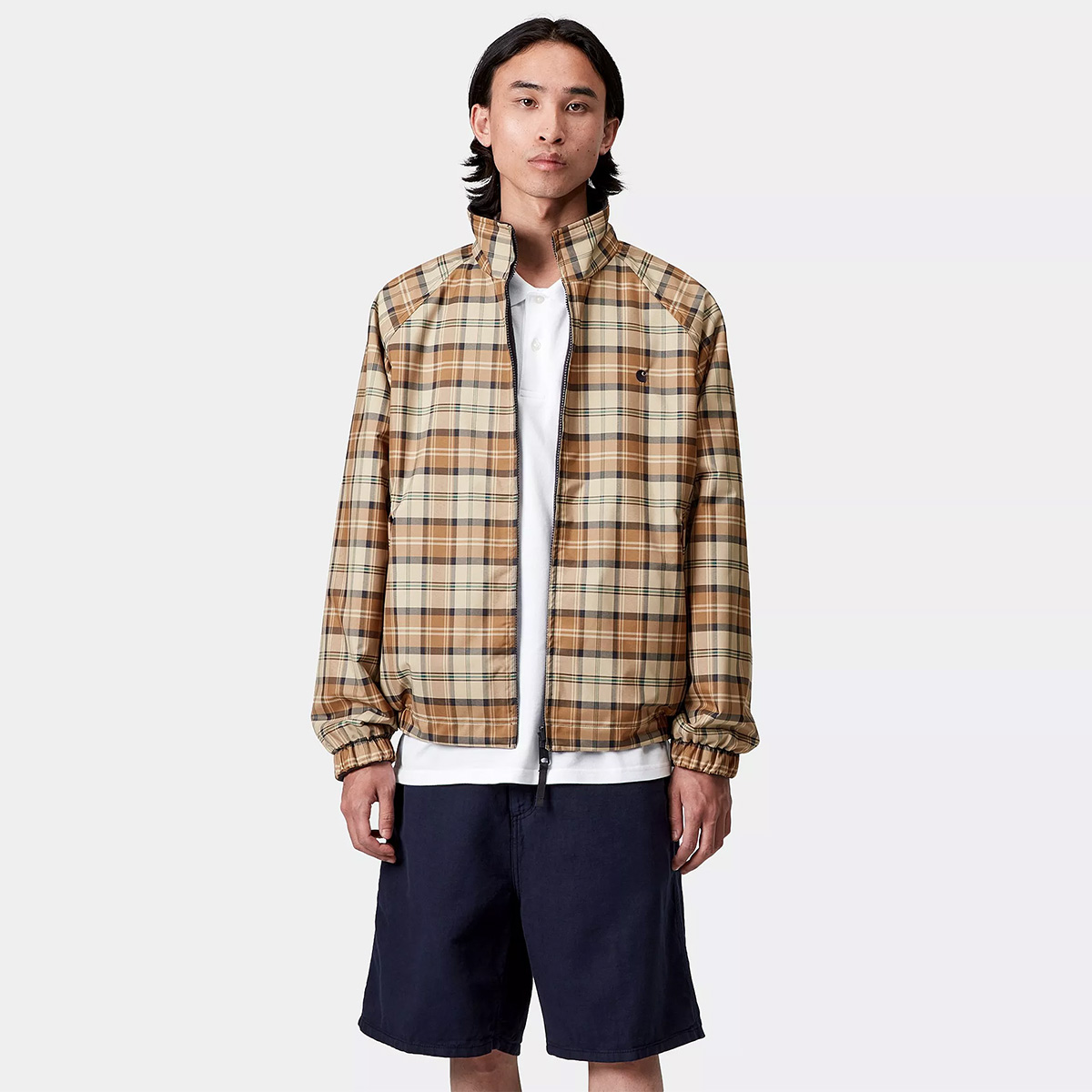 Carhartt WIP Reversible Planer Jacket Planer Check Wall/Air Force Blue Carhartt WIP Reversible Planer Jacket Planer Check Wall/Air Force Blue