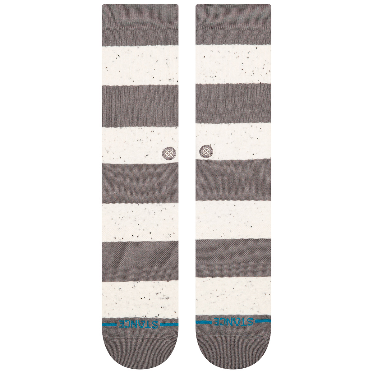 Stance Nep Stripe Crew Grey