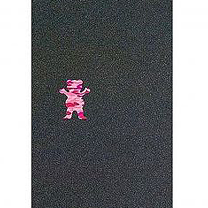 Grizzly Leticia Bufoni Camo Griptape Sheet Pink 9.0 Grizzly Leticia Bufoni Camo Griptape Sheet Pink 9.0