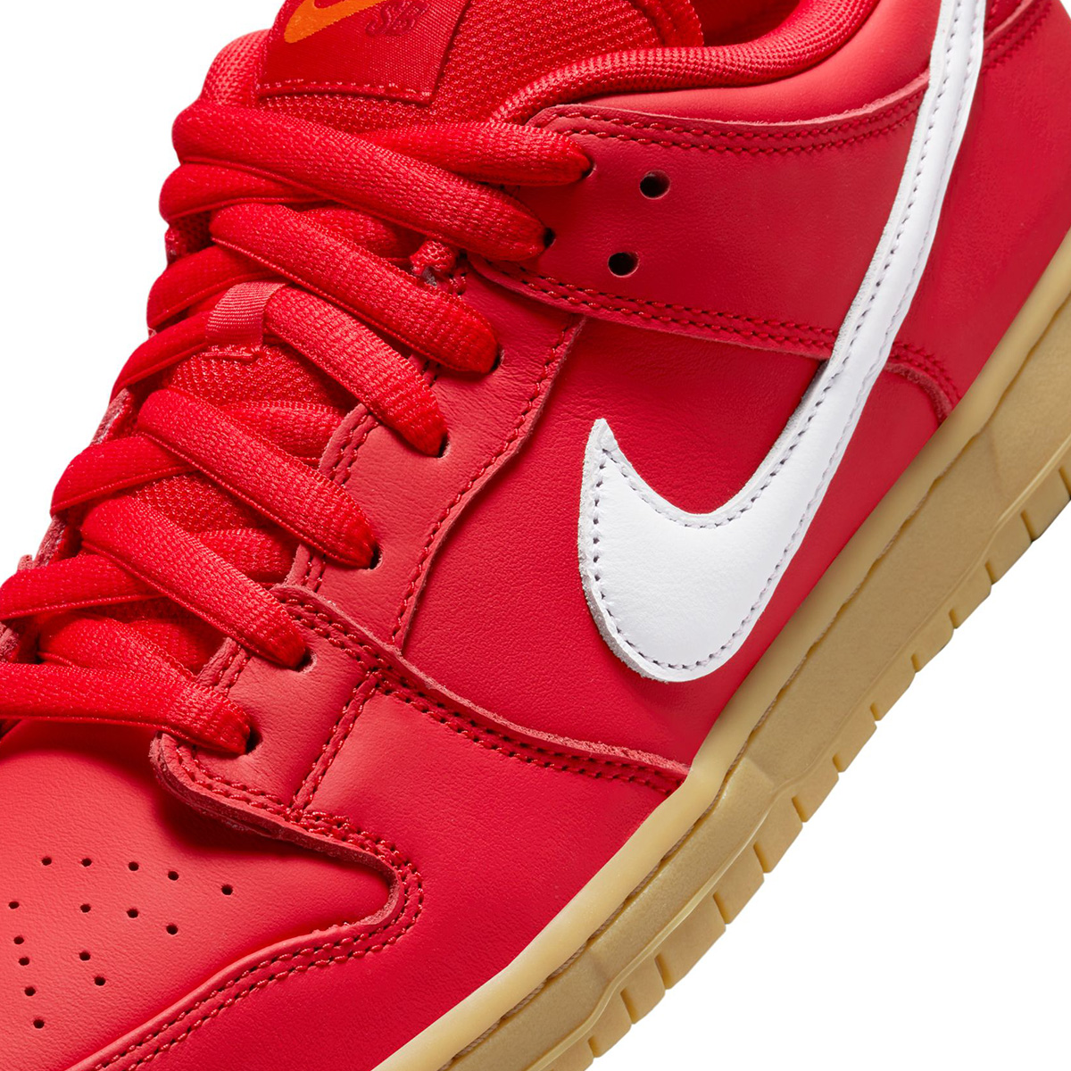 Nike SB Dunk Low Pro University Red/White/University Red