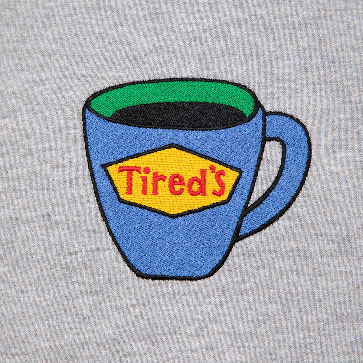 Tired Tired's Hoodie Heather Grey Tired Tired's Hoodie Heather Grey