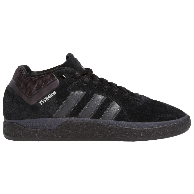 adidas Tyshawn X Spitfire Cblack/Cblack/Silvmt