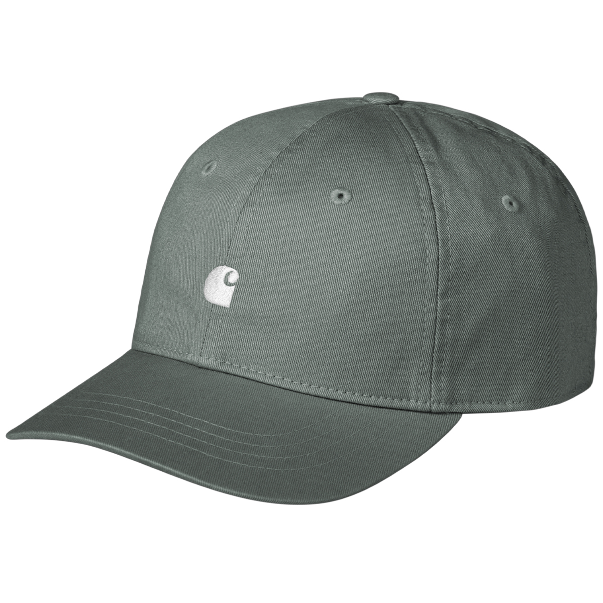 Carhartt WIP Madison Logo Cap Velvet Green/White