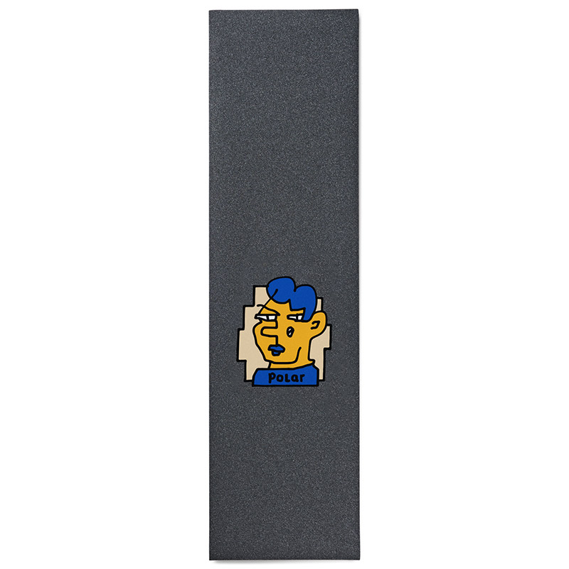 Polar Doodle Face Griptape Sheet 9.0