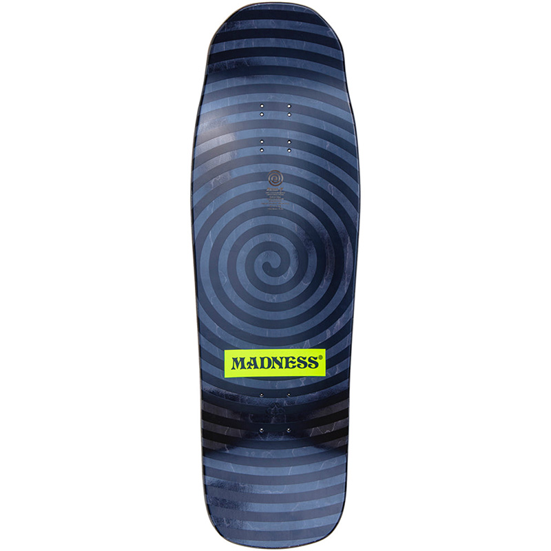 Madness Ace Blunt R7 Skateboard Deck Ace/Yellow 10.0 Madness Ace Blunt R7 Skateboard Deck Ace/Yellow 10.0