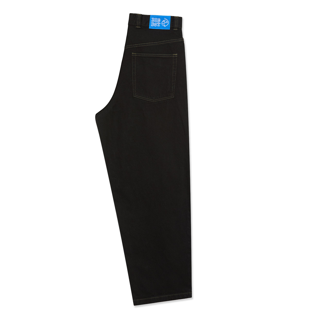 Polar Big Boy Pants Black/Dark Olive
