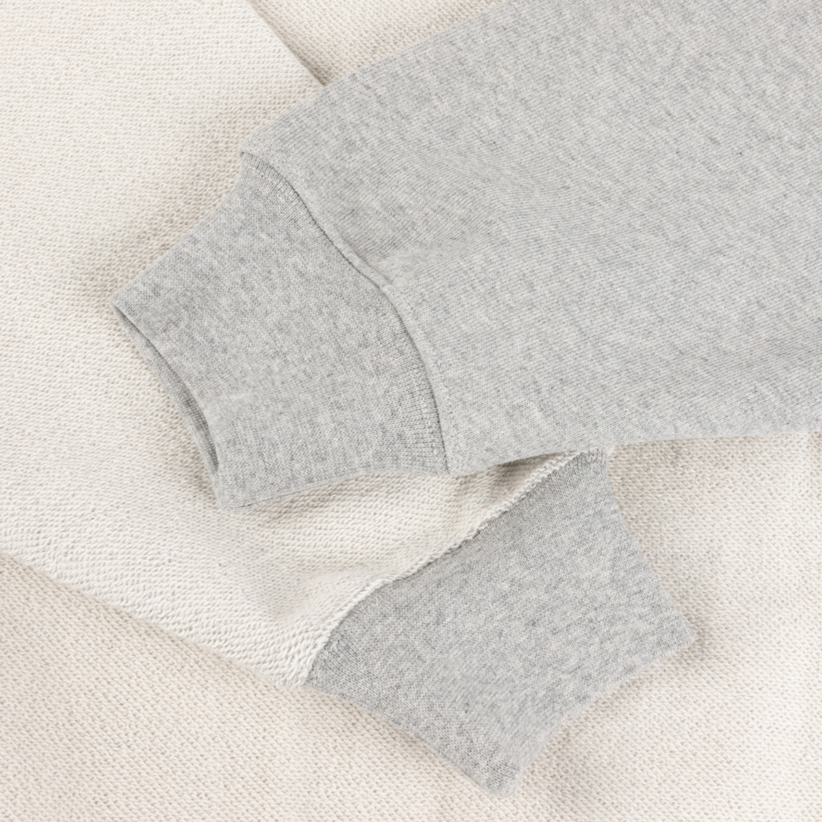 Dime Reverse French Terry Zip Hooded Sweater Heather Gray Dime Reverse French Terry Zip Hooded Sweater Heather Gray