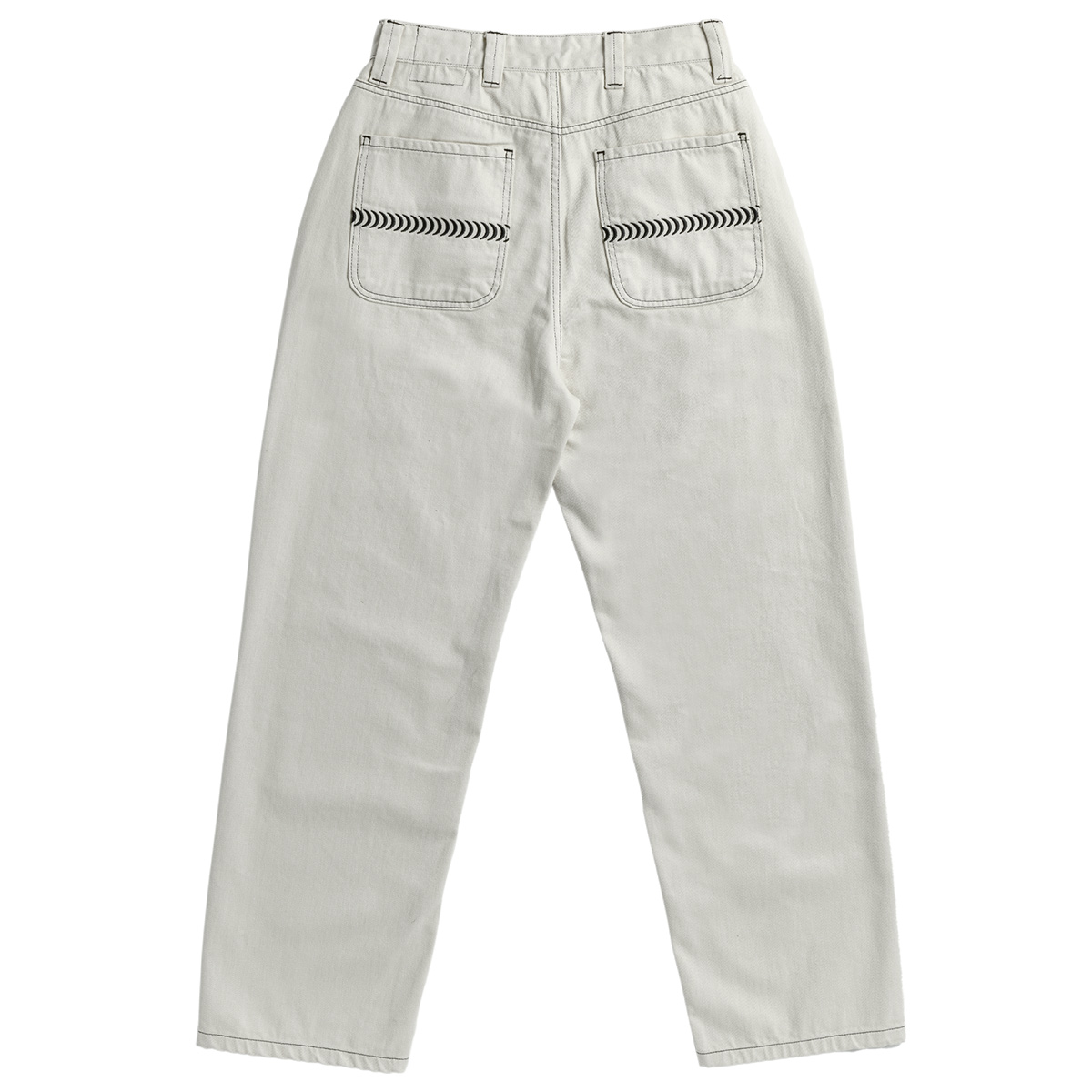 Spitfire Bighead Custom Denim Pants Natural/Black Spitfire Bighead Custom Denim Pants Natural/Black