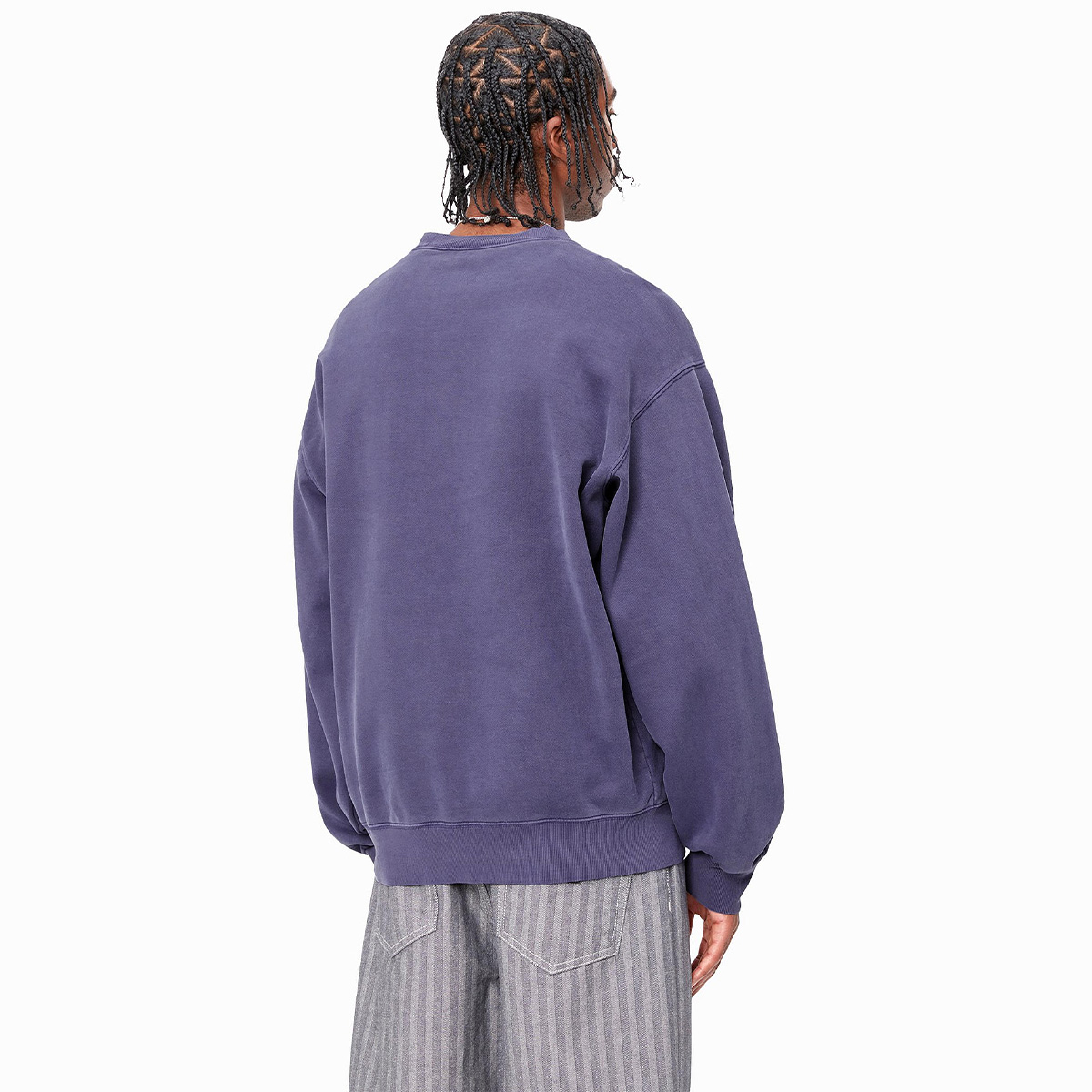 Carhartt WIP Vista Sweater Aura Garment Dyed Carhartt WIP Vista Sweater Aura Garment Dyed