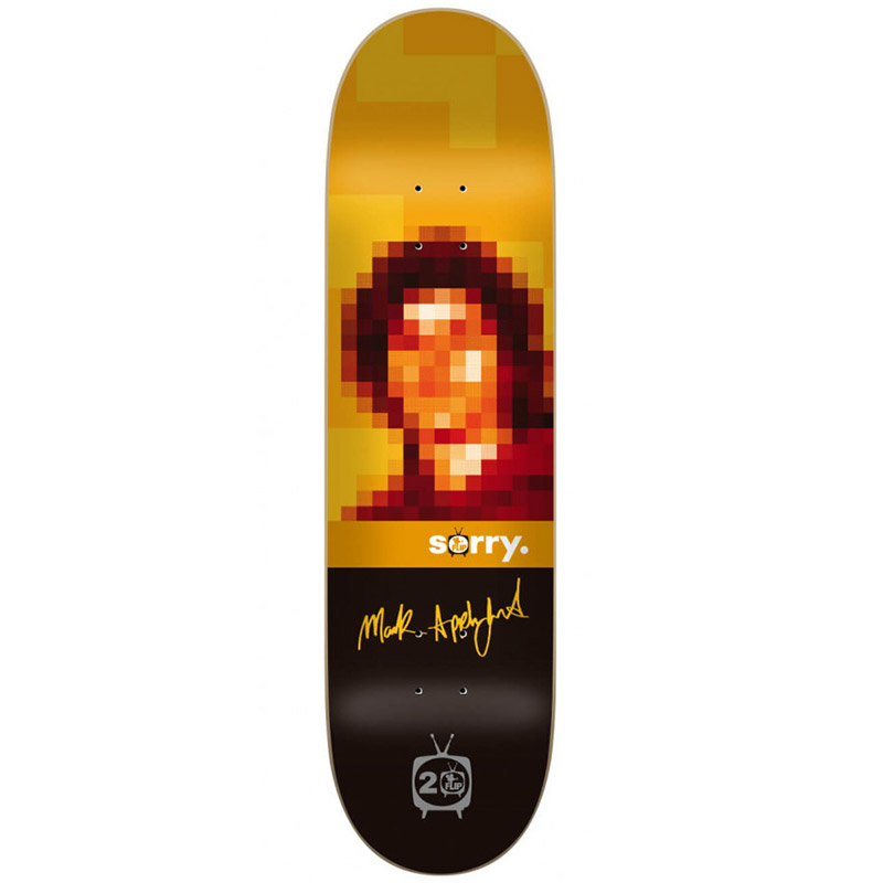 Flip Sorry 20th Anniversary Appleyard Skateboard Deck 8.25