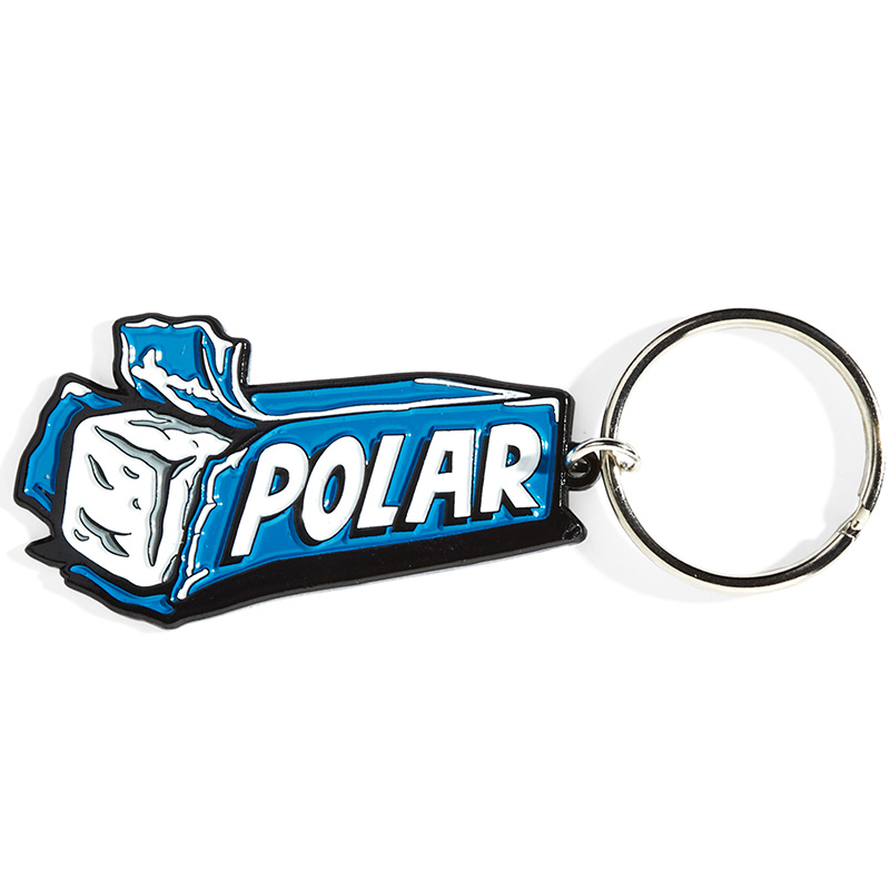 Polar Bubblegum Key Chain