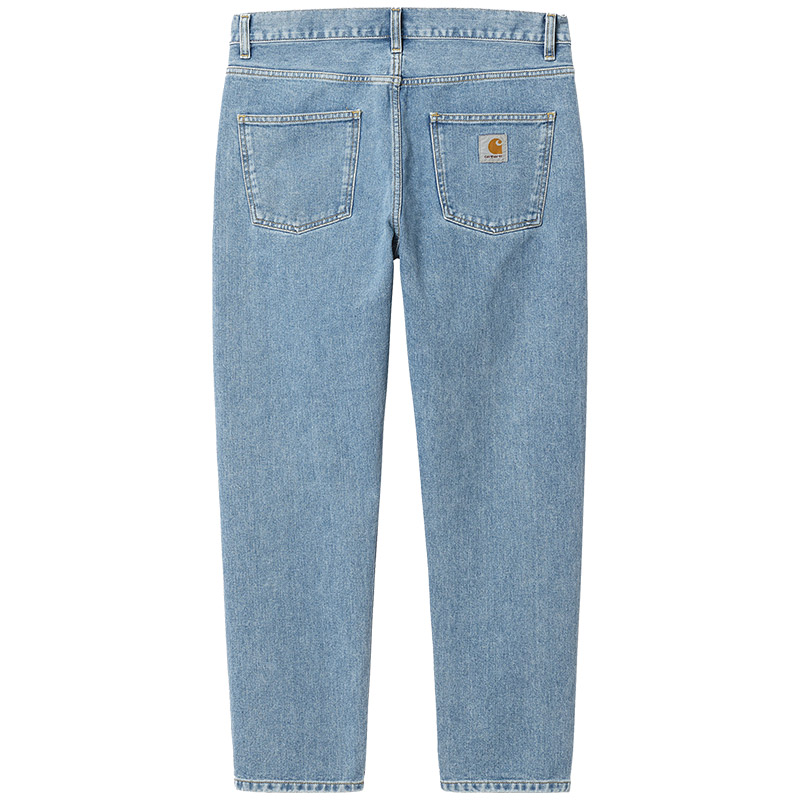 Carhartt WIP Newel Pant Blue Stone Bleached